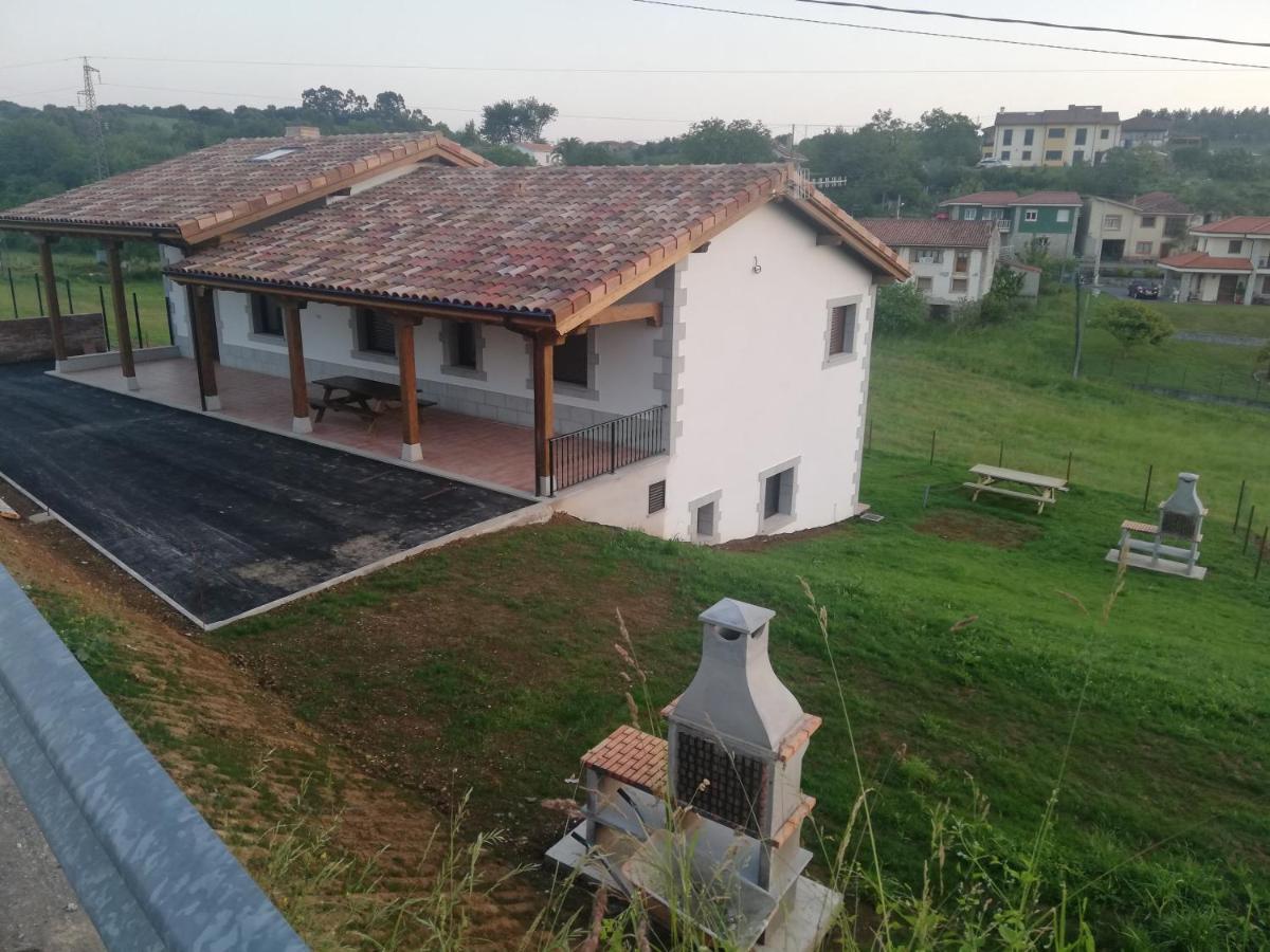 Los Fresnos De Ribadesella 4 Personas Esterno foto